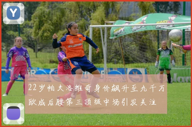22岁帕夫洛维奇身价飙升至九千万欧成后腰第三顶级中场引发关注